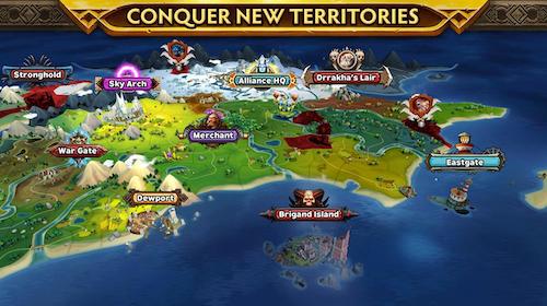 Warlords of Aternum mod sát thương