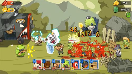 Zombie Defense 2 giết zombie