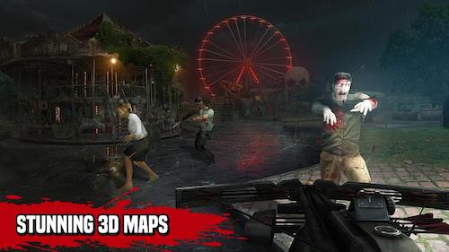 Zombie Hunter game bắn tỉa mod