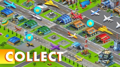 Tải Airport City mod money