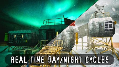Game kinh dị offline Antarctica 88