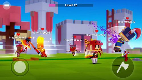 AXES.io mod vô hạn tiền