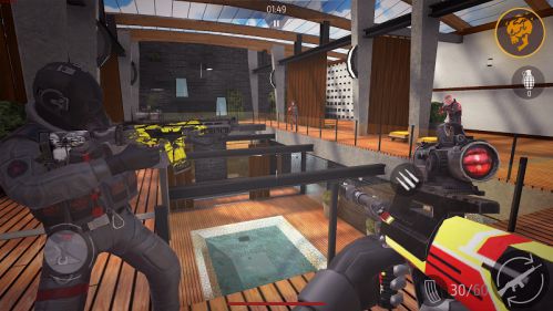 Battle Forces mod vô hạn đạn