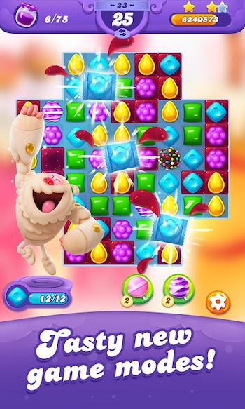 Candy Crush Friends Saga mod vô hạn tiền