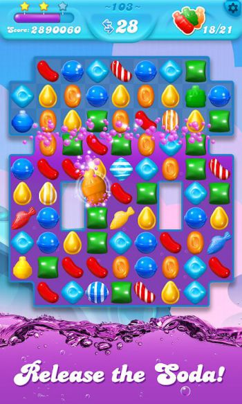 Candy Crush Soda Saga mod money