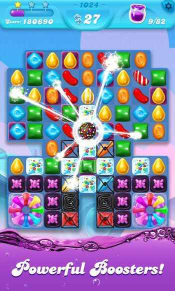 Game nối kẹo ngọt Candy Crush