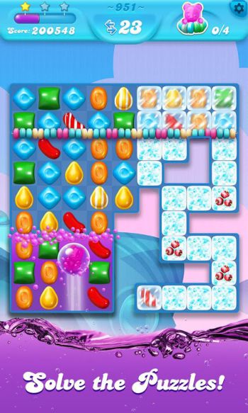 Candy Crush Soda Saga mod vô hạn tiền