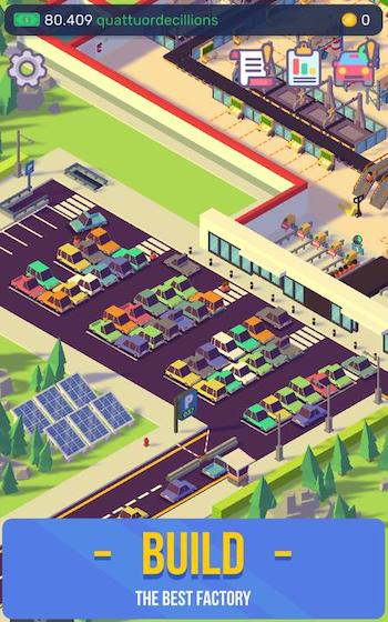 Car Industry Tycoon mod money