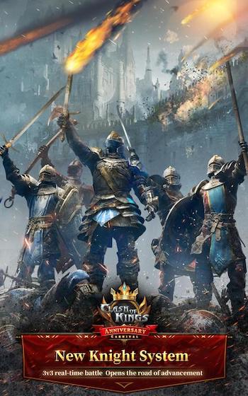 Clash of Kings mod tài nguyên