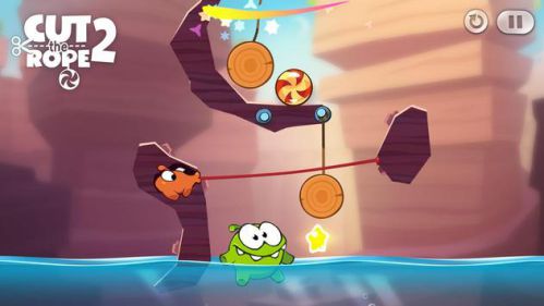 Tải Cut the Rope 2 mod vô hạn tiền