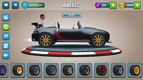 Faily Brakes 2 mod mở khóa