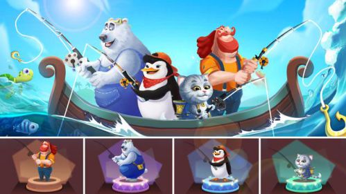 Game câu cá Fisherman Go