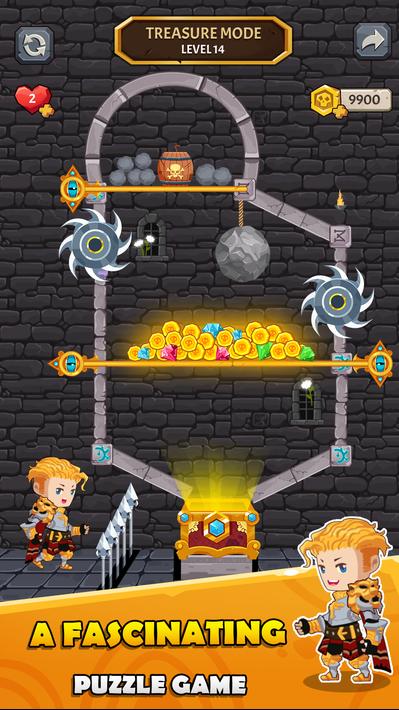 Game giải cứu anh hùng