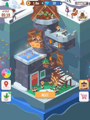 Idle Digging Tycoon Mod vô hạn tiền