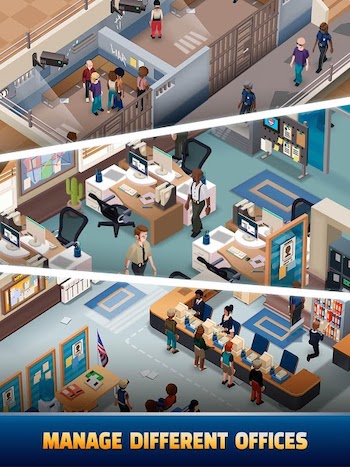 Idle Police Tycoon mod vô hạn tiền