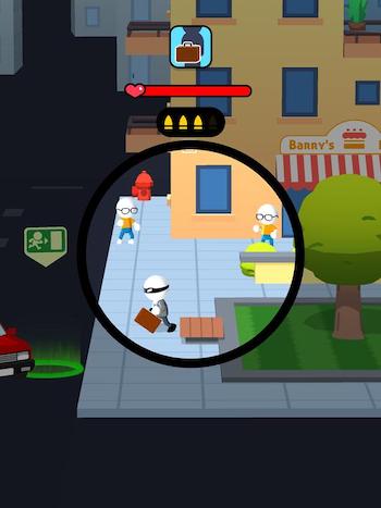 Game bắn súng Johnny Trigger: Sniper