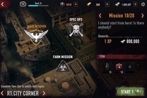 Tải game bắn súng MAD ZOMBIES