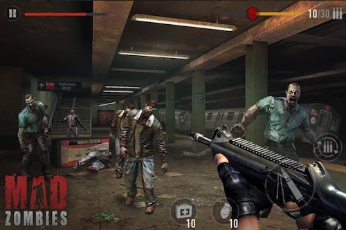 MAD ZOMBIES mod vô hạn tiền