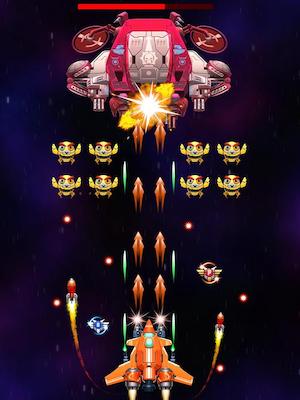 Strike Galaxy Attack Mod vô hạn tiền