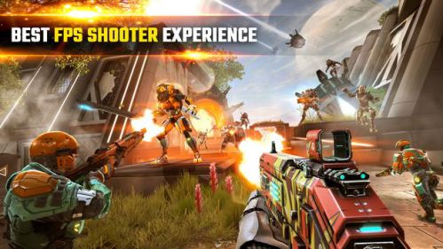 SHADOWGUN LEGENDS mod vô hạn tiền