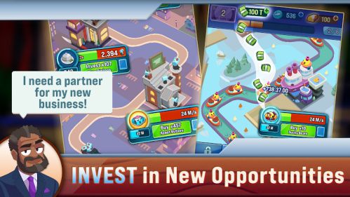 Game đầu tư Shark Tank