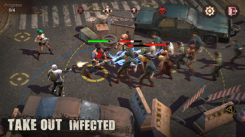 State of Survival mod hồi chiêu kỹ năng