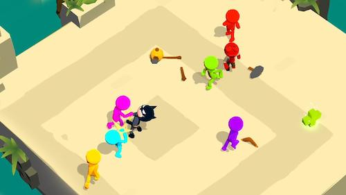 Game đánh nhau đường phố Street gangster