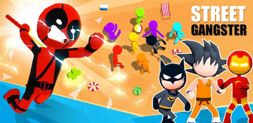 Stickman 3D Street Gangster mod money