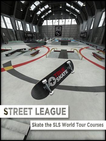 Game trượt ván True Skate