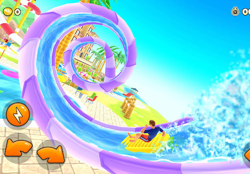 Uphill Rush Water Park Racing mod mua sắm miễn phí