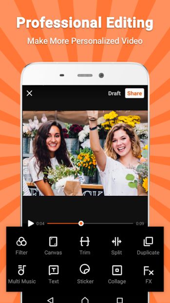 App chỉnh sửa video