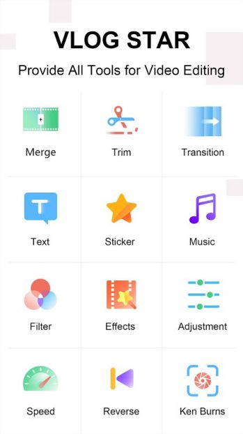 Vlog Star mod mở khóa vip