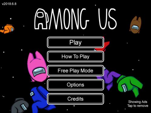 Among Us mod unlocked all