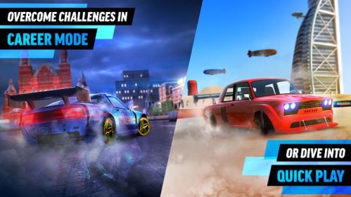 Drift Max World mod vô hạn tiền