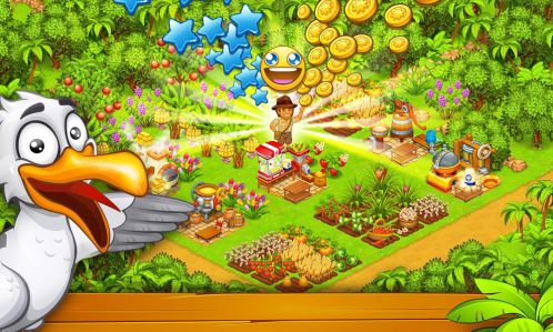 Farm Island: Hay Bay City Paradise mod unlimited money