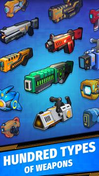 Game tiêu diệt quái vật không gian