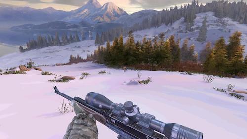 Tải Hunting Clash mod bắn không rung