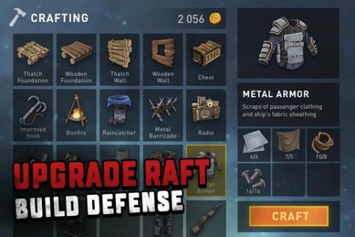 Raft Survival mod unlimited money