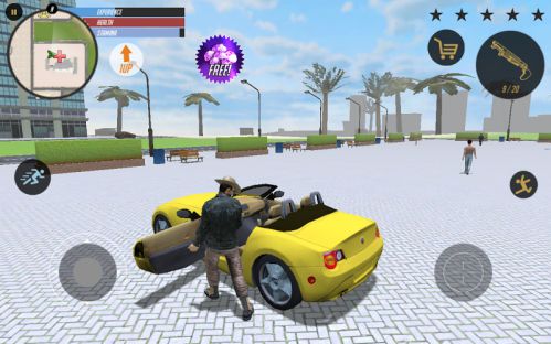 Real Gangster Crime 2 mod vô hạn tiền