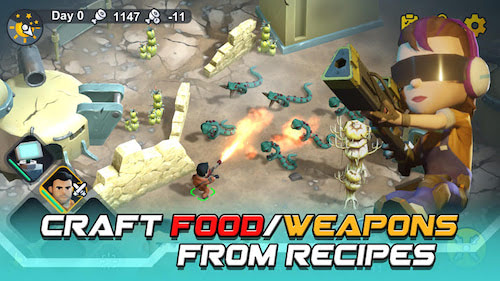 Strange World game chiến thuật tổ đội kết hợp