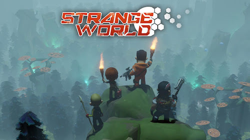 Strange World mod vô hạn tiền
