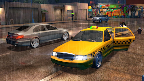 Taxi Sim 2020 mod unlimited money