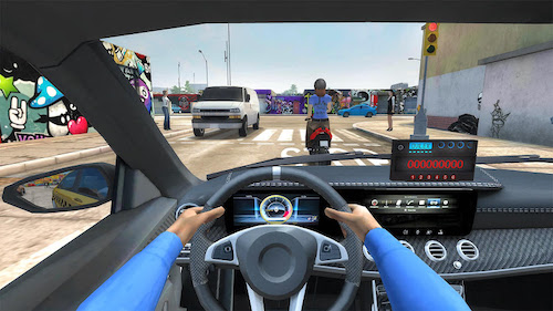 Taxi Sim 2020 mod vô hạn tiền