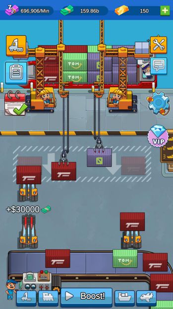 Transport It! - Idle Tycoon MOD vô hạn tiền