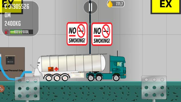 Trucker Joe mod kim cương