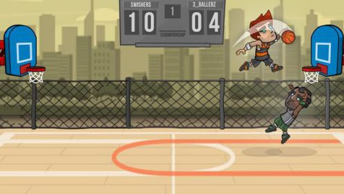 Basketball Battle mod vô hạn tiền