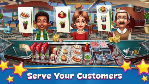 Cooking Fever hơn 400 loại đồ ăn