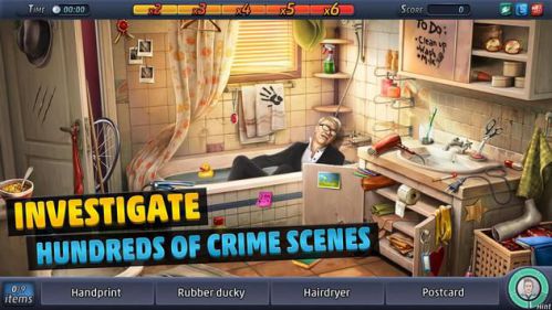 Criminal Case điều tra viên