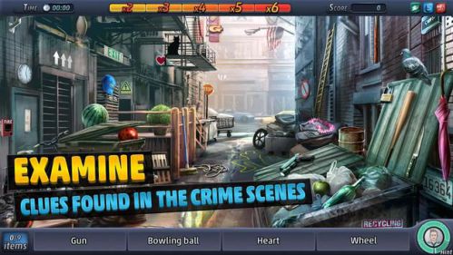 Criminal Case truy tìm hung thủ