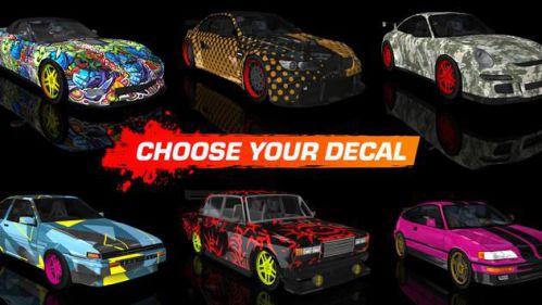 Drift Max lái siêu xe